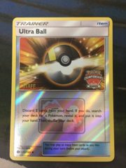 Ultra Ball - 135/149 - STAFF Europe Championship Promo
